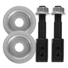  2 Sets Buffing Wheel Adapter