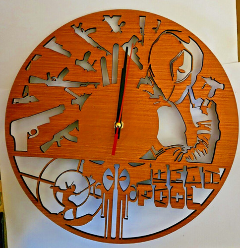 Dead pool clock - quartz,, home