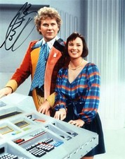Colin Baker hand signed autograph (Doctor Who) - AUTHENTIC (image b)
