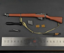 1:6 Scale British Army Rifle Weapon for 12" Male Action Figure Model Toy