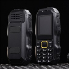 Shockproof Outdoor Rugged Dual SIM Bluetooth Unlocked Mobile Phone Flashlight FM