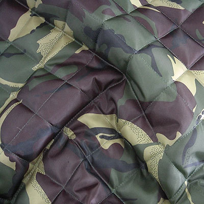 Quilted fabric box - fabric, design