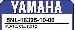 Yamaha plate clutch 2 - clutch,