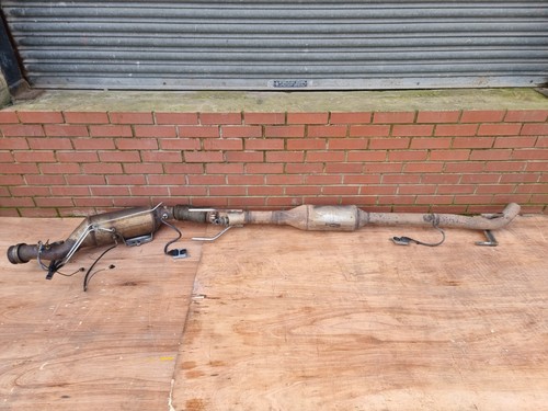 2018 mercedes sprinter exhaust - mercedes,