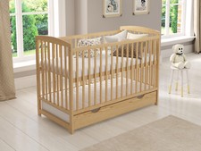 Baby cot bed 120x60cm with - bed,