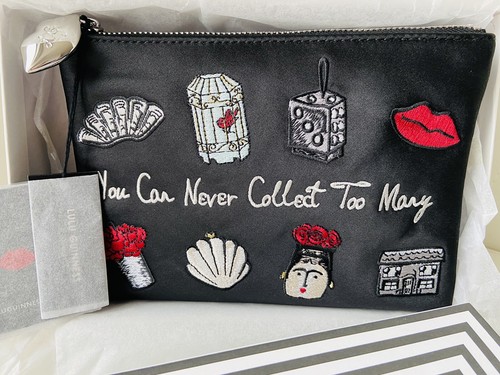 Lulu guinness makeup bag - makeup, lip