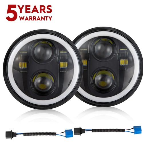 Pair led headlight - pair,