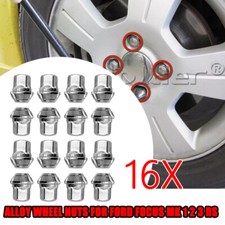 16X SILVER ALLOY WHEEL NUT