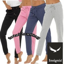 Ladies Tracksuit Bottoms Womens Joggers Trousers Jogging Gym Pants Lounge Wear