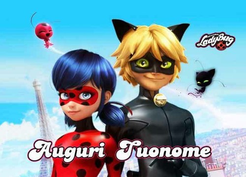 Ladybug pair miraculous waffle - miraculous,