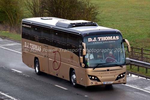 Bus photo 12x8 volvo b9r - photo,