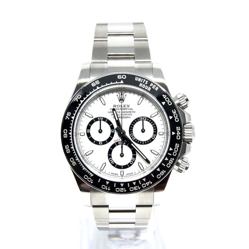 Rolex daytona 126500 panda box - daytona,