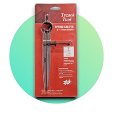 Tyzacktool Spring Divider Caliper 150mm (6") - TY6648