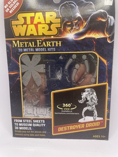 Star wars metal earth - wars,