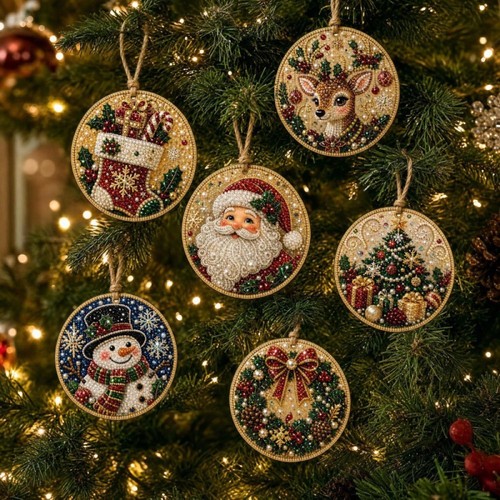 6pcs diy christmas - diy,