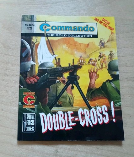 Commando comic double cross - commando, comic~double-cross
