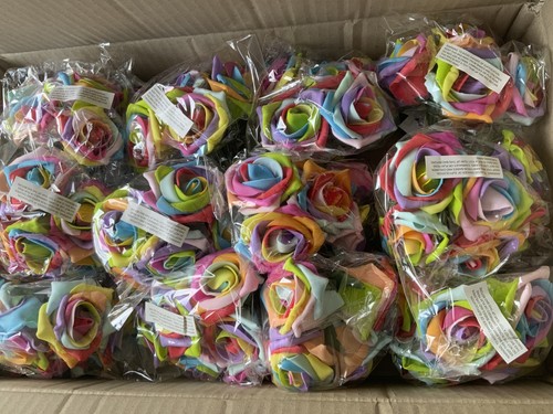 12x bunches head foam - 12x, (5cm)