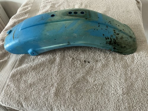 Yamaha 250 rear mudguard - yamaha,
