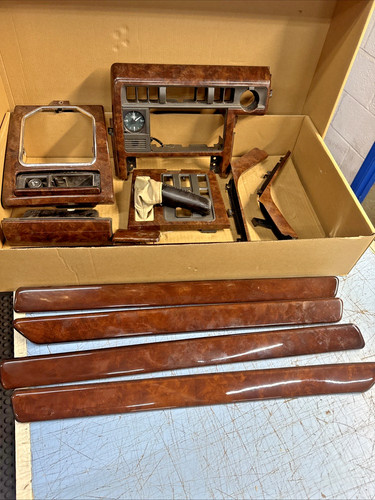 Range rover p38 - burr, walnut