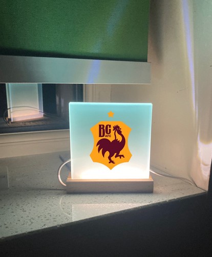 Bradford bantams badge led - bradford,