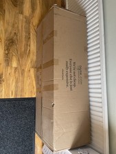 Dusk  Didsbury Curved Storage Bench - Boucle Ivory