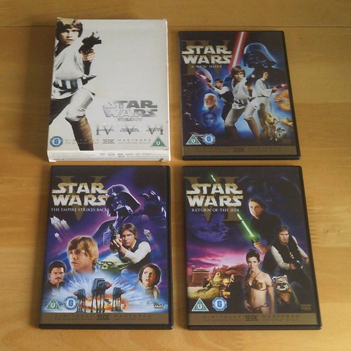 The star wars - the, trilogy