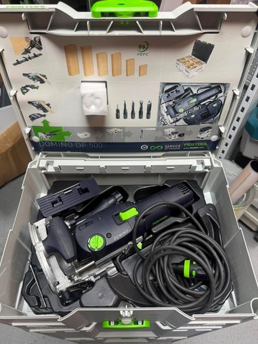 Used festool domino joining - used,
