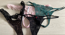 4 x thong/ size 18-20 . new