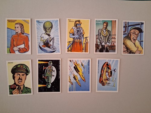 Dan dare trade cards - dare,