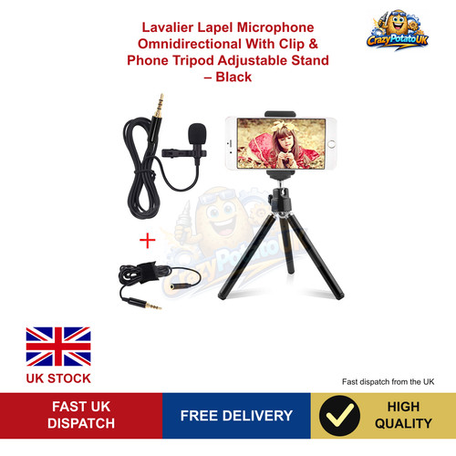 Lavalier lapel microphone - lapel,