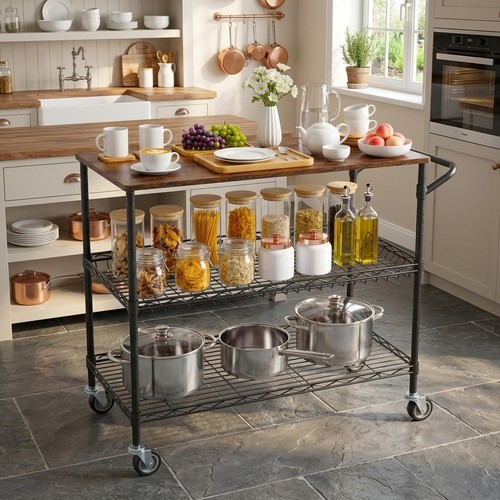 Heavy duty tier utility - heavy-duty, cart