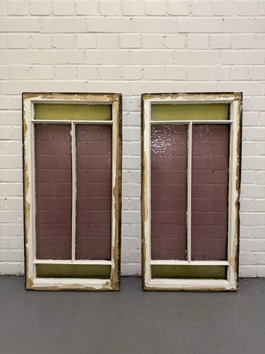 Pair reclaimed georgian - of,