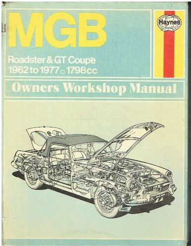 Mgb mk1 mk2 coupe - mg, gt