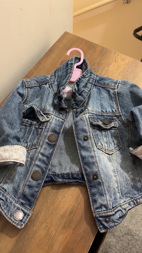 Girls denim jacket months - girls,
