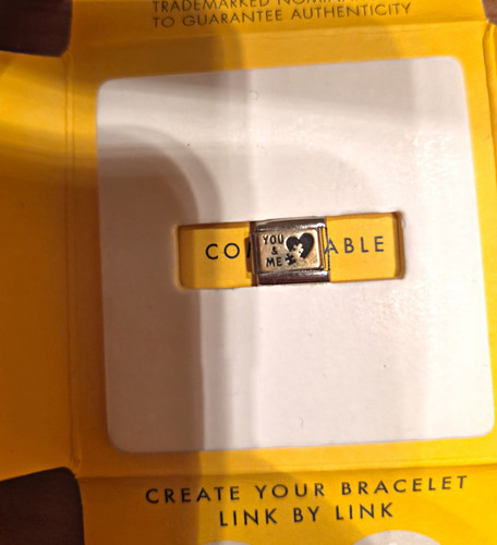 Classic gold enamel you me - classic, &