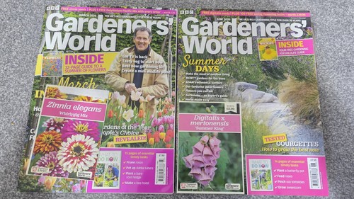 Bbc gardeners world magazine - bbc,