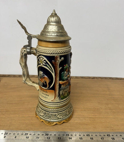 Dbgm ceramic beer stein - ceramic,