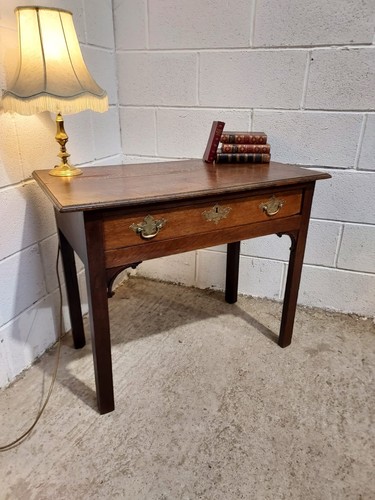 Early 19th century oak - century, side