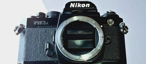 Nikon fm3a film - nikon, mm