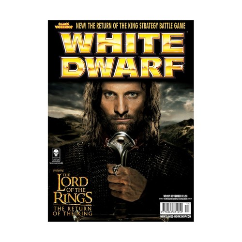 White dwarf 287 the - dwarf, #287