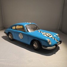 28cm Joustra Porsche 912   Tin Battery  Operated Made in France