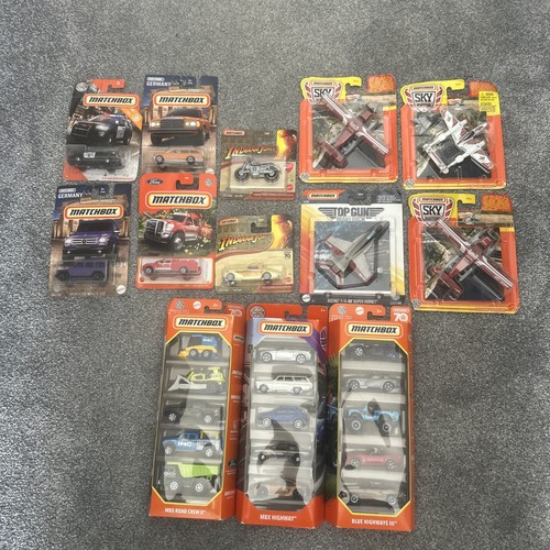 Matchbox job lot - job,