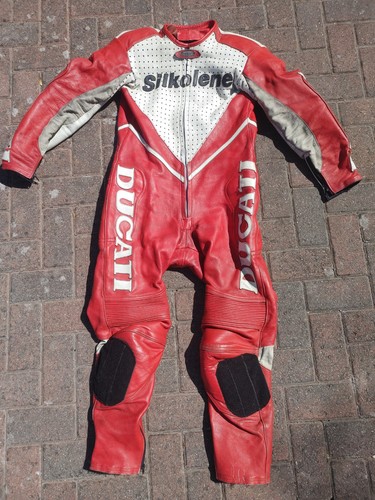 Vintage scott leathers ducati - vintage,