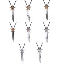 Turquoise Bolo Tie Star Bolo