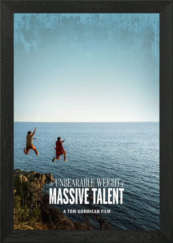 Massive talent framed wall - framed,