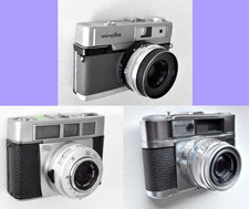 3x 35mm CAMERAS. ZEISS IKON