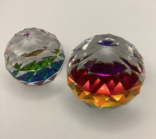 Swarovski crystal round - crystal,