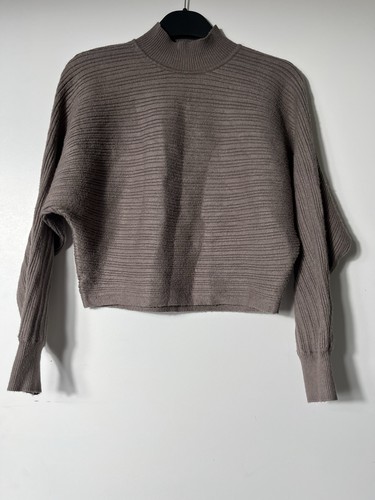 New look taupe coloured - new, ribbed