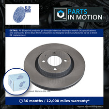 2x Brake Discs Pair Vented