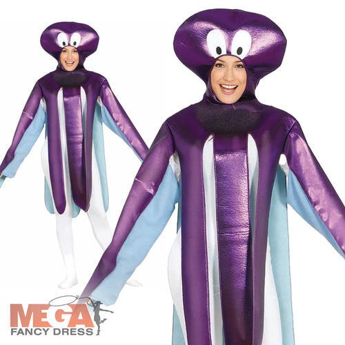 Octopus adults fancy dress - fancy, sea